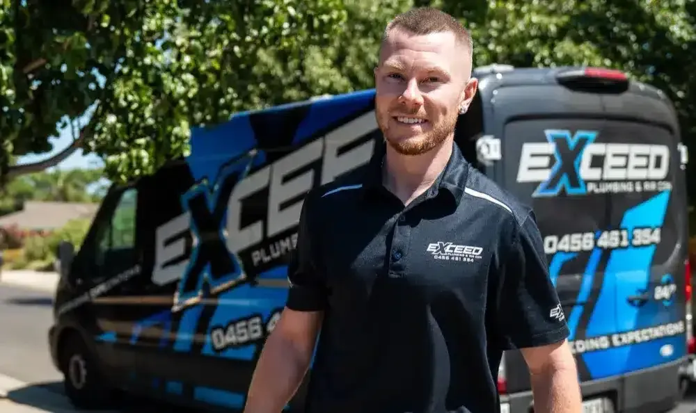 Elizabeth Downs Plumbing Services — local plumber with the service van